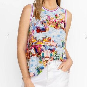 Johnny Was Janie Favorite Swing Tank Size Small